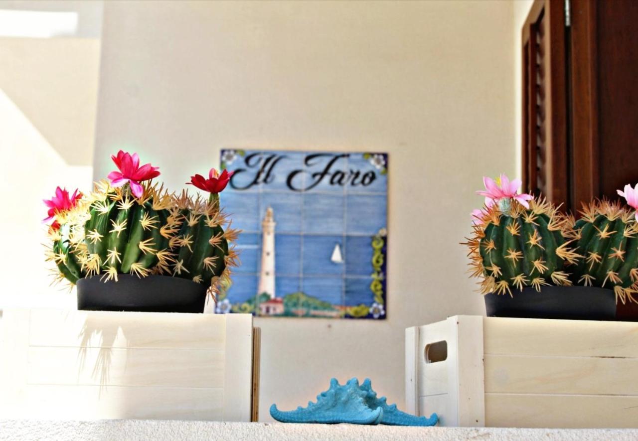 Casa Vacanze Il Faro San Vito Lo Capo-Trapani-Sicilia Ovest Holiday Home 外观 照片