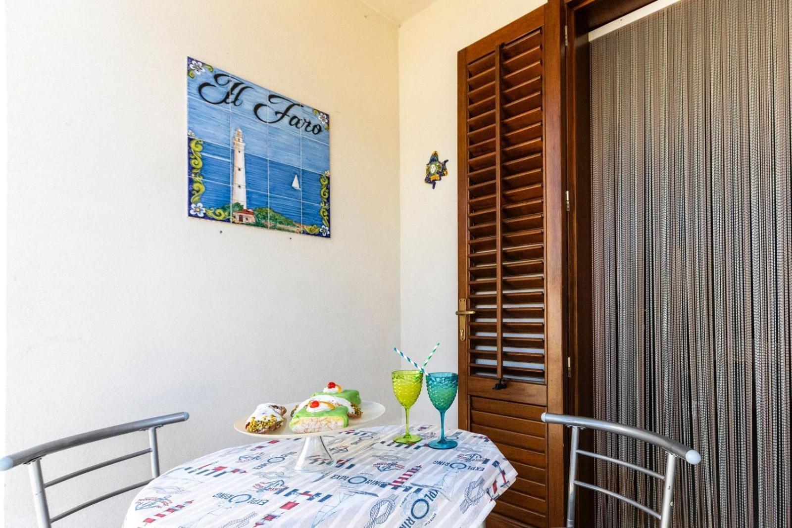 Casa Vacanze Il Faro San Vito Lo Capo-Trapani-Sicilia Ovest Holiday Home 外观 照片