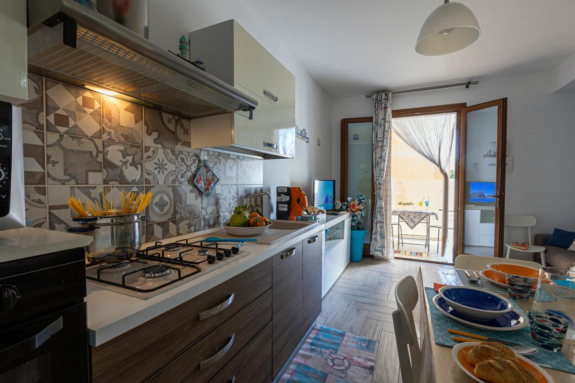 Casa Vacanze Il Faro San Vito Lo Capo-Trapani-Sicilia Ovest Holiday Home 外观 照片