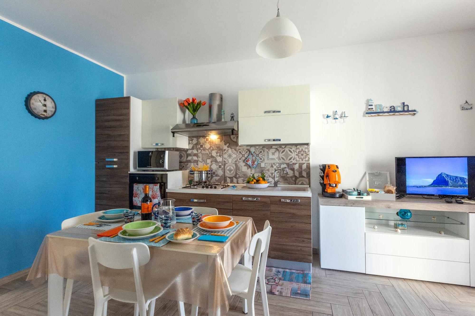 Casa Vacanze Il Faro San Vito Lo Capo-Trapani-Sicilia Ovest Holiday Home 外观 照片