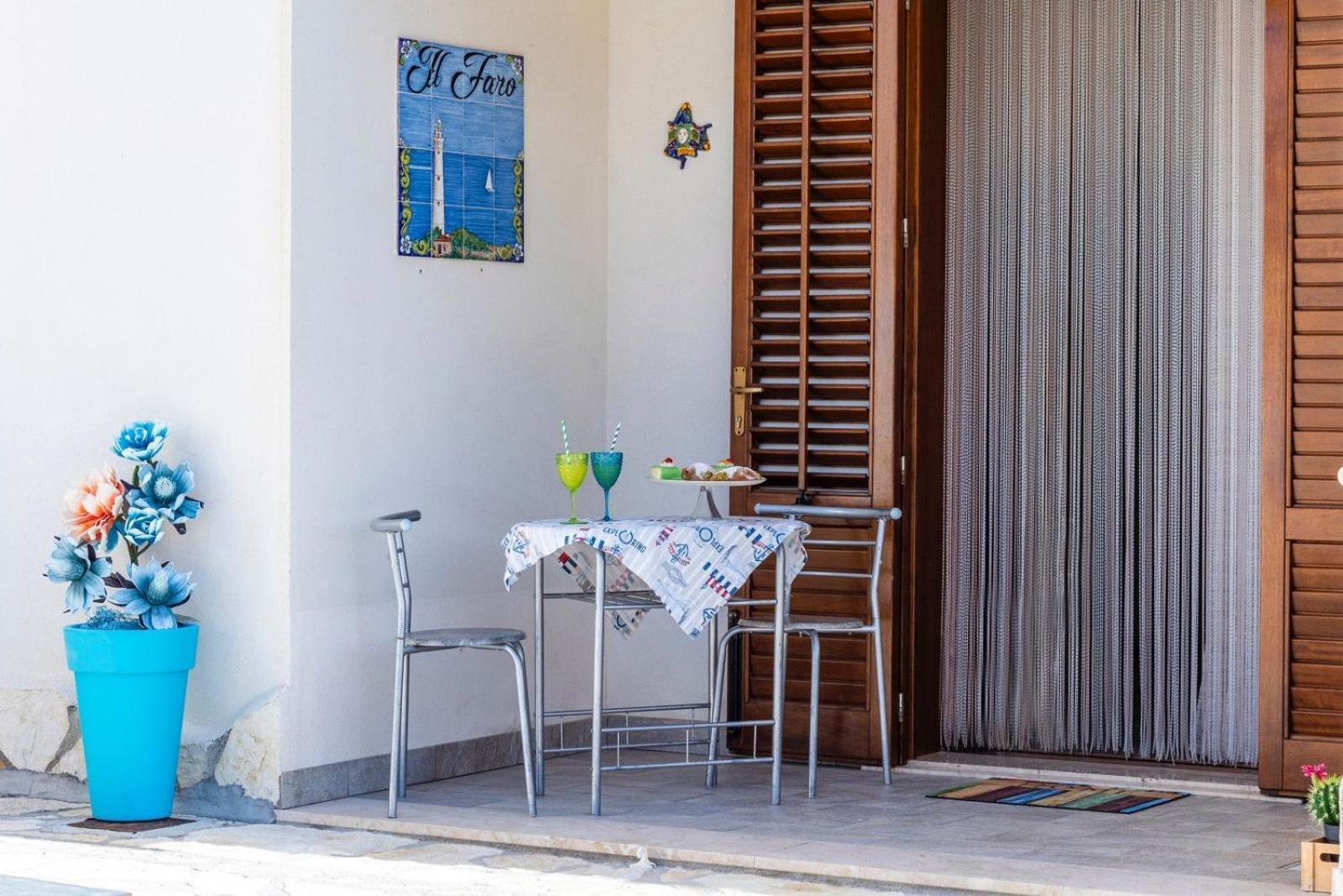 Casa Vacanze Il Faro San Vito Lo Capo-Trapani-Sicilia Ovest Holiday Home 外观 照片