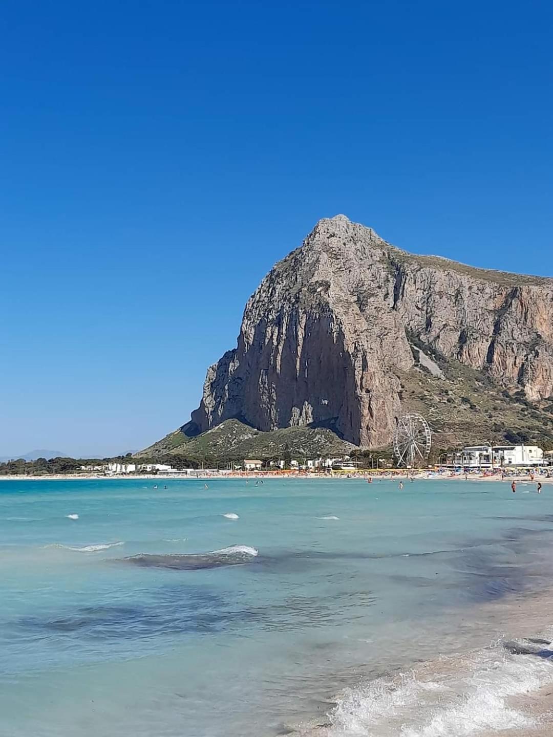 Casa Vacanze Il Faro San Vito Lo Capo-Trapani-Sicilia Ovest Holiday Home 外观 照片