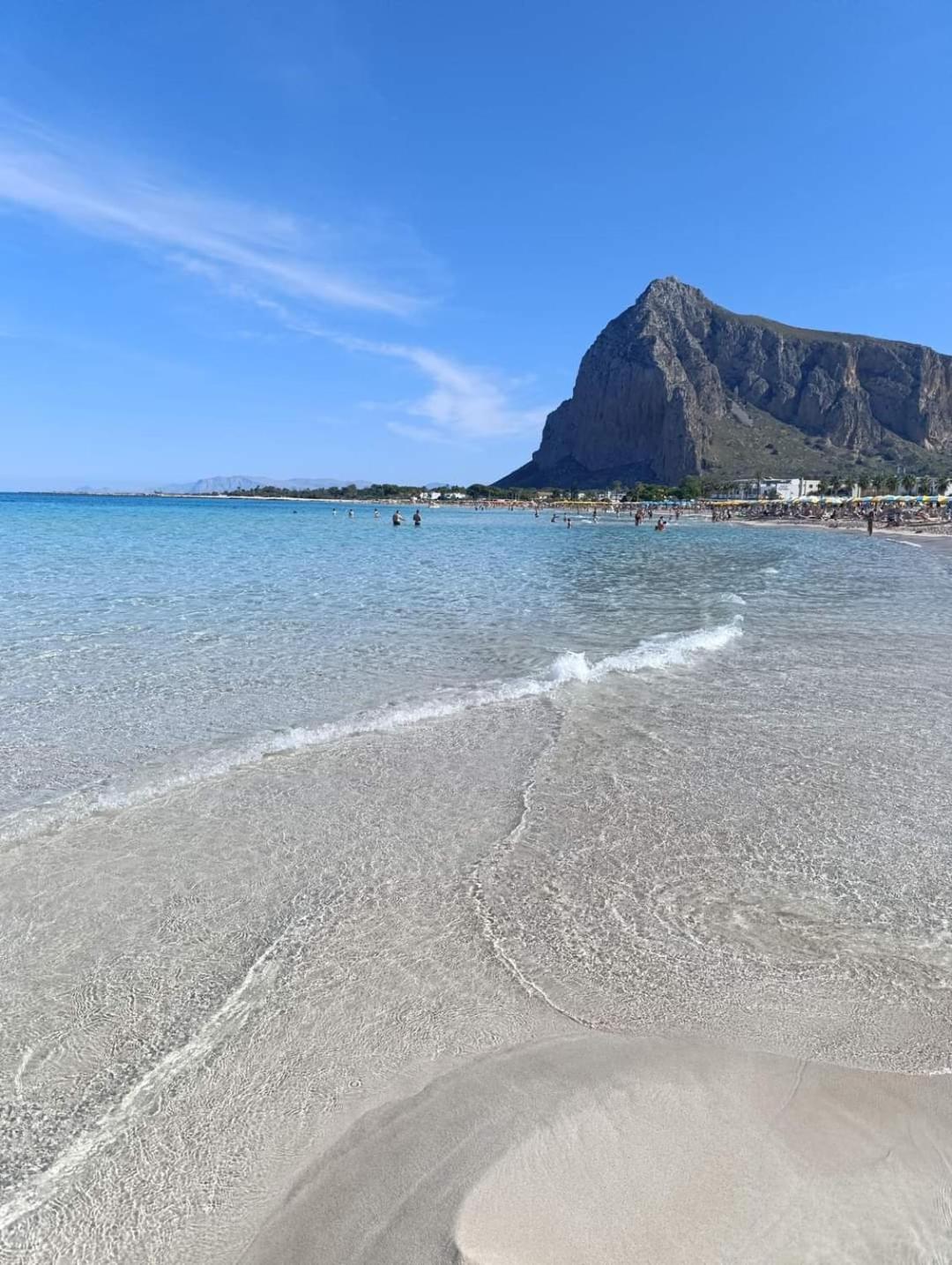 Casa Vacanze Il Faro San Vito Lo Capo-Trapani-Sicilia Ovest Holiday Home 外观 照片